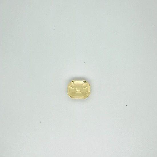 Yellow Sapphire (Pukhraj) 7.84 Ct